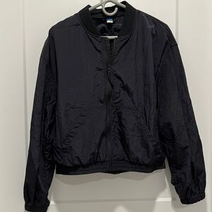 Old Navy Black Bomber Jacket Size M